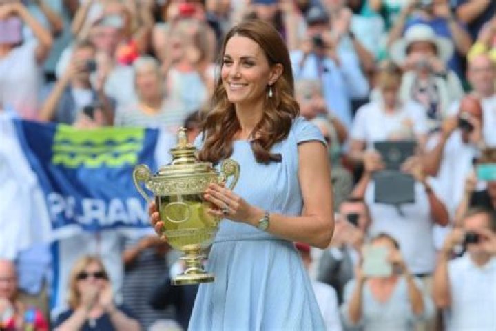Celebs at Wimbledon — PICS